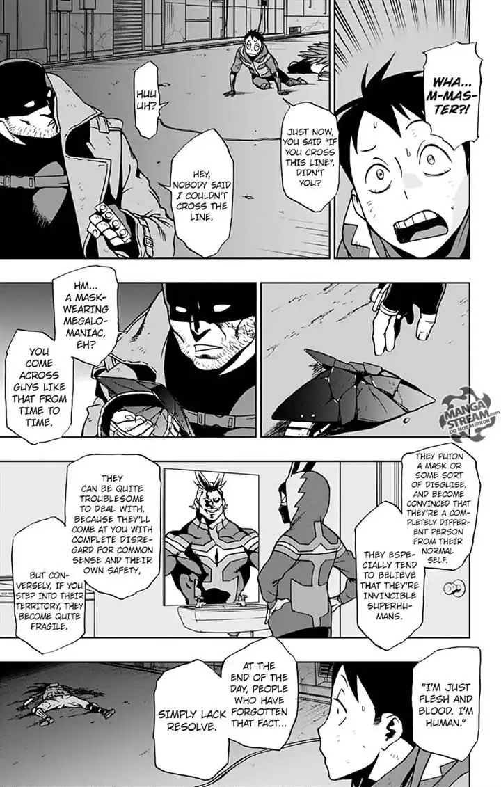 Vigilante: Boku no Hero Academia Illegals Chapter 11 11